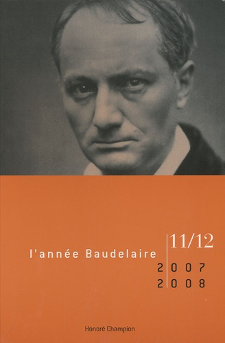 Emprunter REVUE ANNEE BAUDELAIRE N.11-12 livre