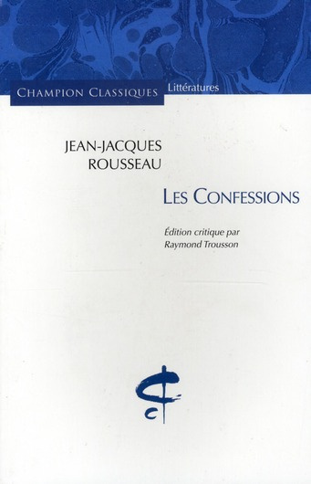 Emprunter Les Confessions livre