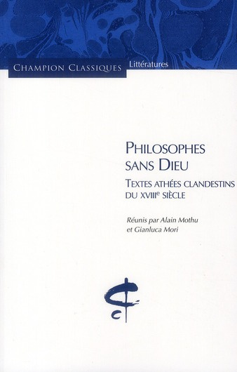 Emprunter Philosophes sans Dieu. Textes athéées clandestins du XVIIIe siècle livre