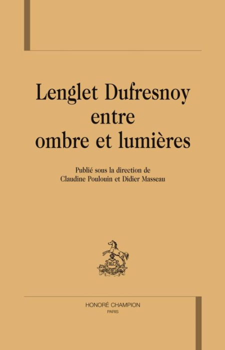 Emprunter LENGLET DUFRESNOY ENTRE OMBRE ET LUMIERES livre