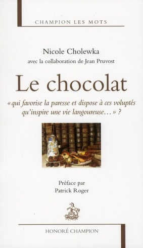 Emprunter Le chocolat livre