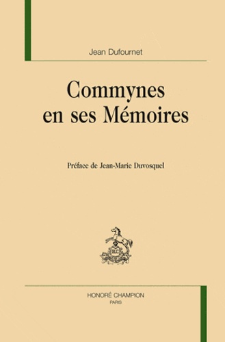 Emprunter COMMYNES EN SES MEMOIRES livre