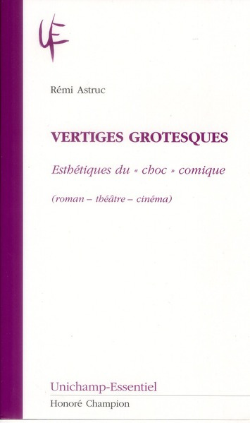 Emprunter VERTIGES GROTESQUES livre