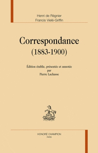Emprunter CORRESPONDANCE 1883-1900 livre