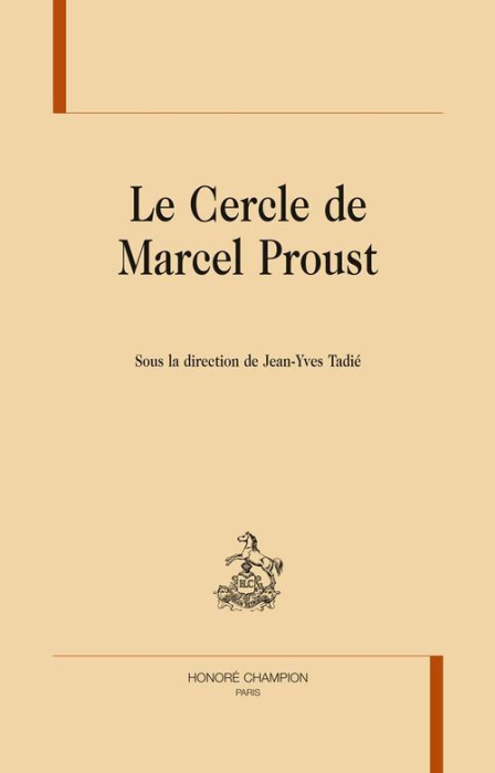 Emprunter LE CERCLE DE MARCEL PROUST livre