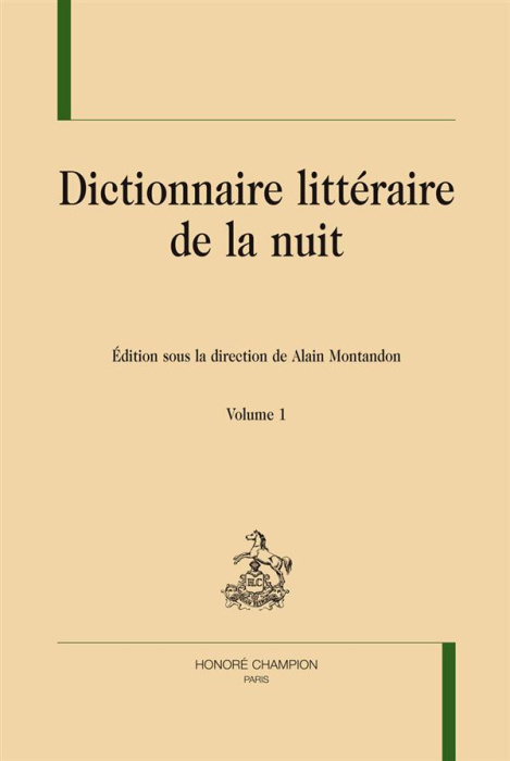 Emprunter DICTIONNAIRE LITTERAIRE DE LA NUIT. 2 VOL. livre