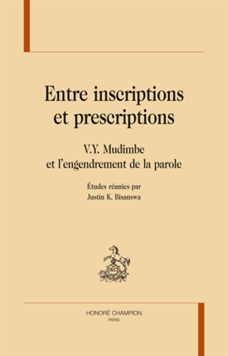 Emprunter ENTRE INSCRIPTIONS ET PRESCRIPTIONS. livre