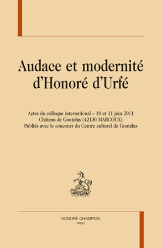 Emprunter AUDACE ET MODERNITE D'HONORE D'URFE livre
