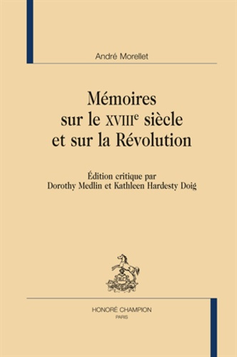 Emprunter MEMOIRES SUR LE XVIIIE SIECLE ET SUR LA REVOLUTION. livre