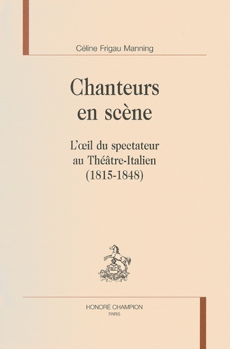 Emprunter CHANTEURS EN SCENE livre