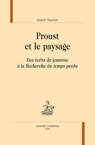 Emprunter PROUST ET LE PAYSAGE. livre