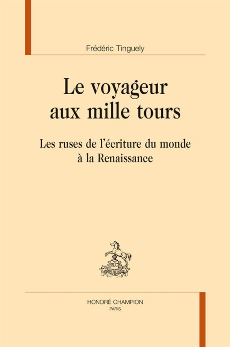Emprunter LE VOYAGEUR AUX MILLE TOURS livre