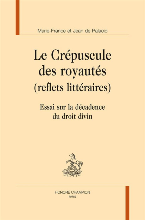 Emprunter LE CREPUSCULE DES ROYAUTES livre