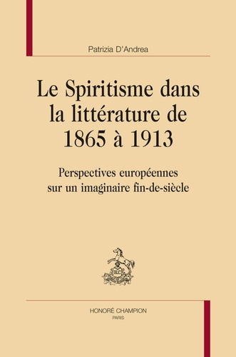 Emprunter LE SPIRITISME DANS LA LITTERATURE DE 1865 A 1913 livre