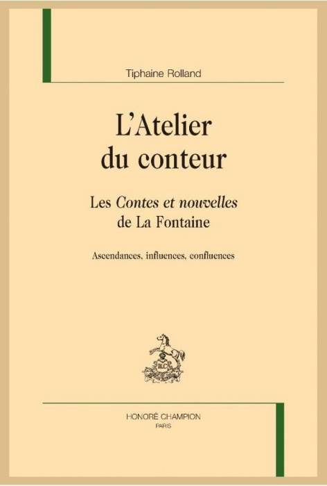 Emprunter L'ATELIER DU CONTEUR. LES CONTES ET NOUVELLES DE LA FONTAINE livre