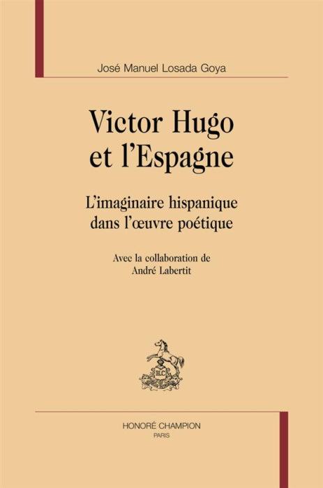 Emprunter VICTOR HUGO ET L ESPAGNE livre