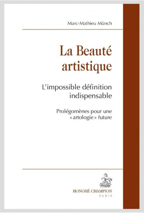 Emprunter LA BEAUTE ARTISTIQUE livre