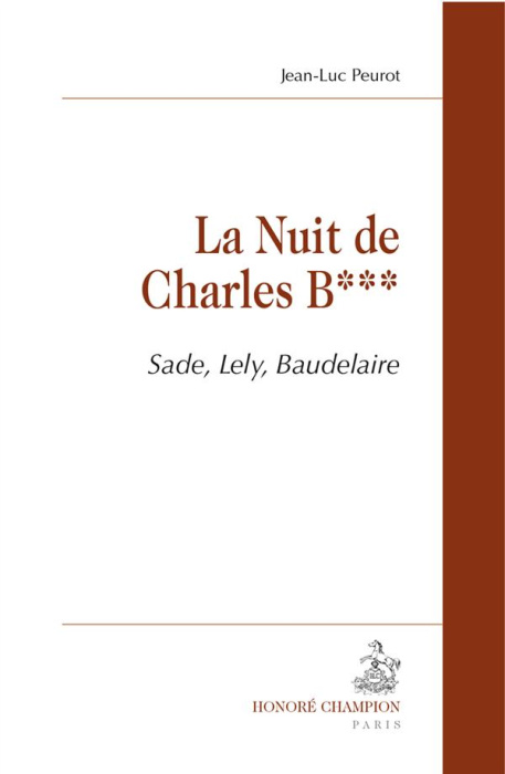 Emprunter LA NUIT DE CHARLES B... livre