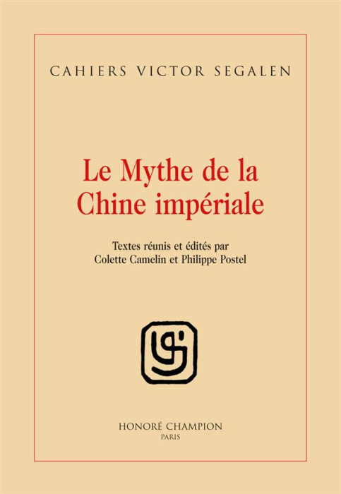Emprunter LE MYTHE DE LA CHINE IMPERIALE livre