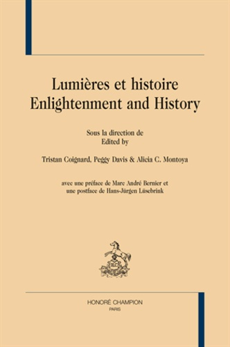 Emprunter LUMIERES ET HISTOIRE. ENLIGHTENMENT AND HISTORY livre