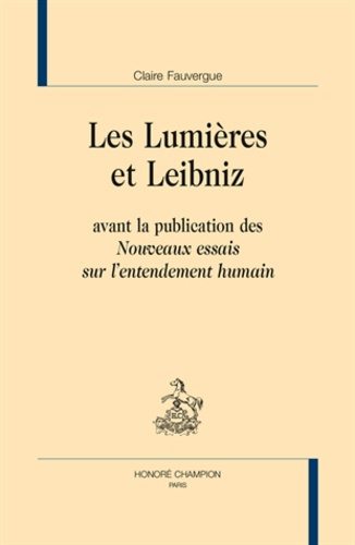 Emprunter LES LUMIERES ET LEIBNITZ livre