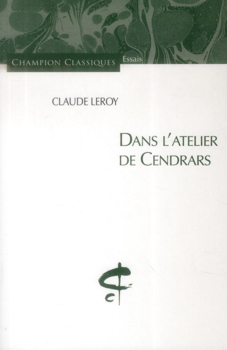 Emprunter Dans l'atelier de Cendrars livre