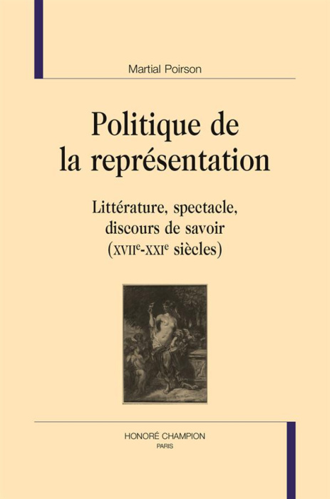 Emprunter POLITIQUE DE LA REPRESENTATION livre