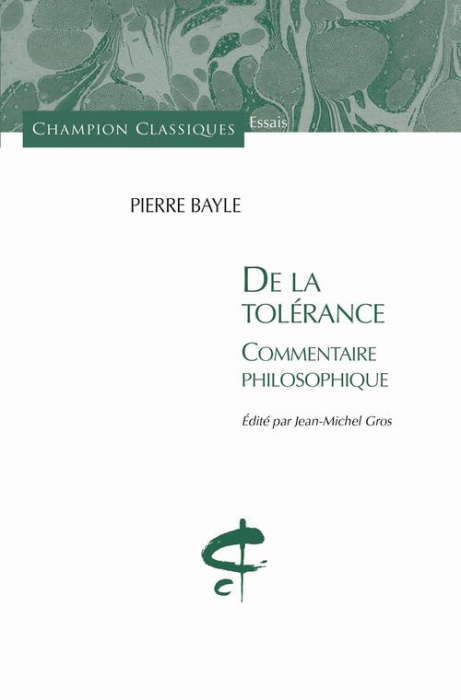 Emprunter De la tolérance. Commentaire philosophique livre