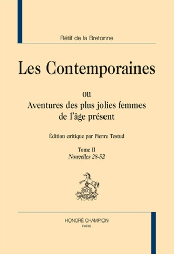 Emprunter LES CONTEMPORAINES. TOME 2 livre