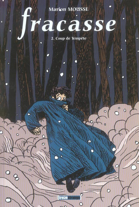 Emprunter Fracasse Tome 2 : Coup de tempête livre