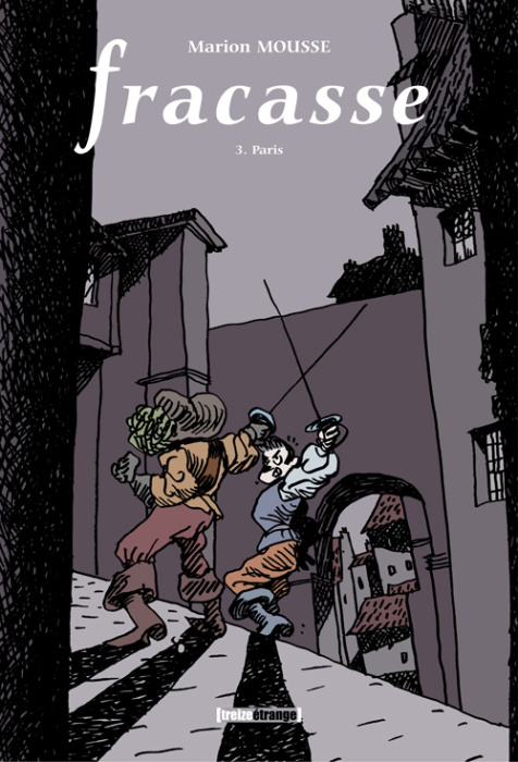 Emprunter Fracasse Tome 3 : Paris. Avec coffret et dépliant livre