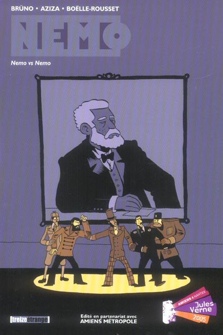 Emprunter Nemo Tome 4 : Nemo versus Nemo livre