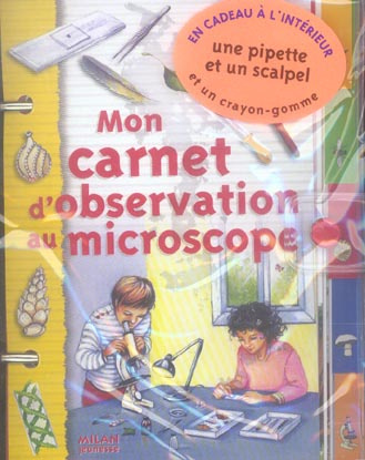 Emprunter Mon carnet d'observation au microscope livre