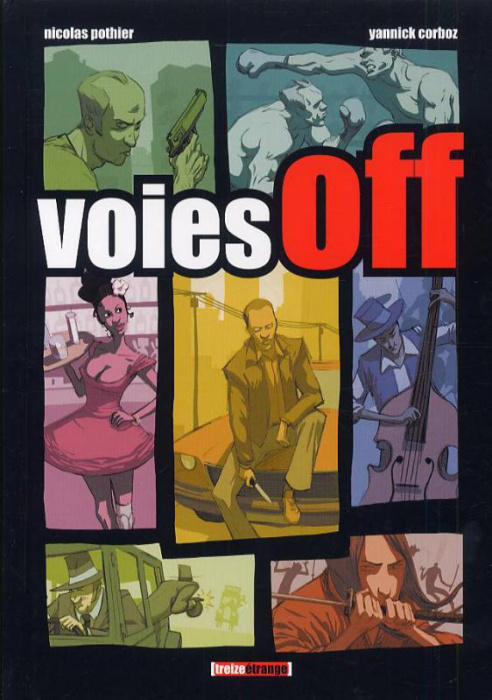 Emprunter Voies off livre