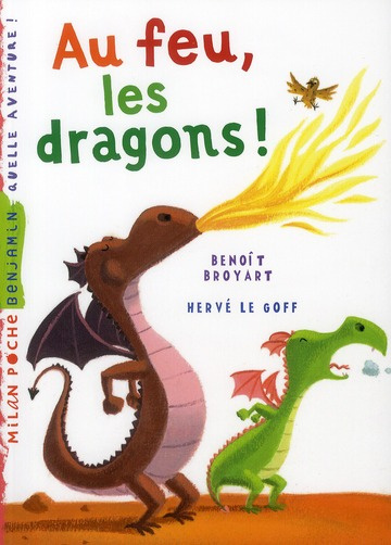 Emprunter Au feu, les dragons ! livre