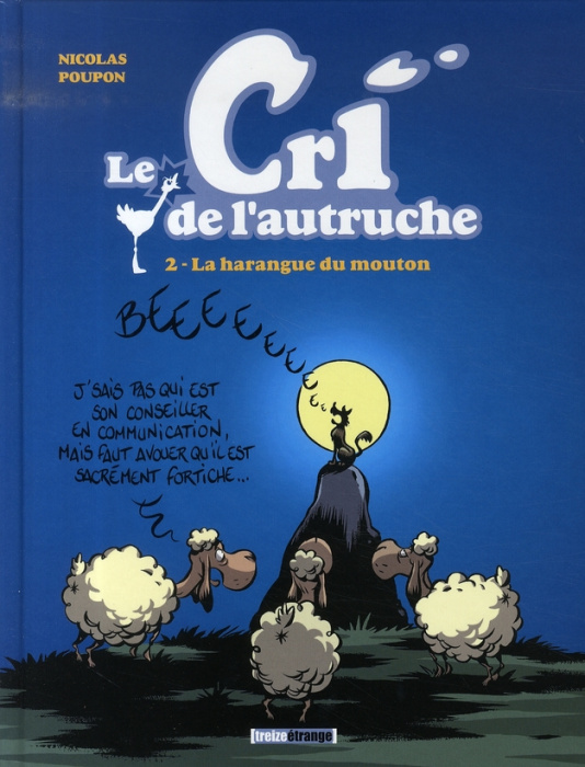 Emprunter Le cri de l'autruche Tome 2 : La harangue du mouton livre