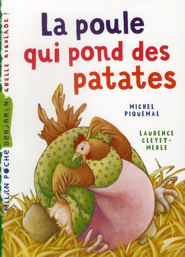 Emprunter La poule qui pond des patates livre