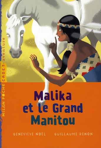 Emprunter Malika et le Grand Manitou livre