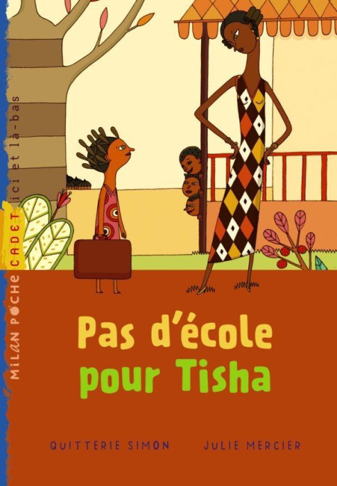 Emprunter Pas d'école pour Tisha livre