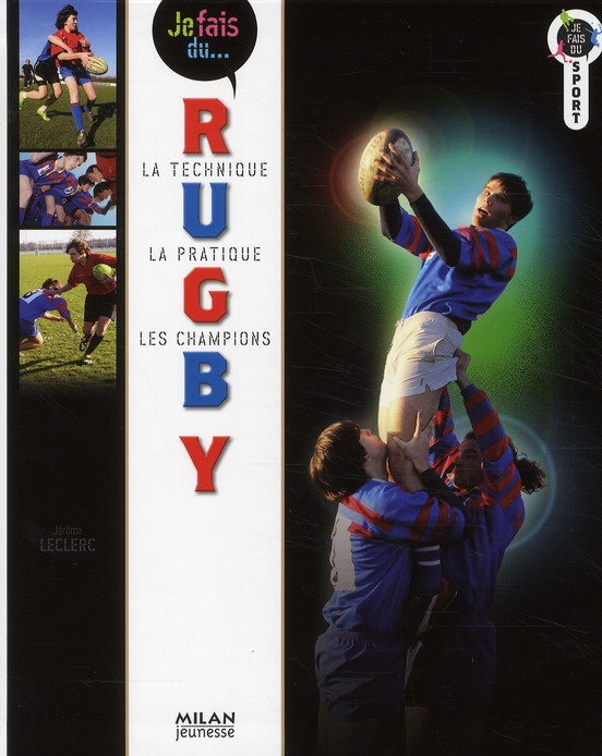 Emprunter Je fais du rugby livre