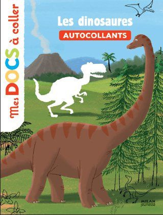 Emprunter Les dinosaures / Autocollants livre