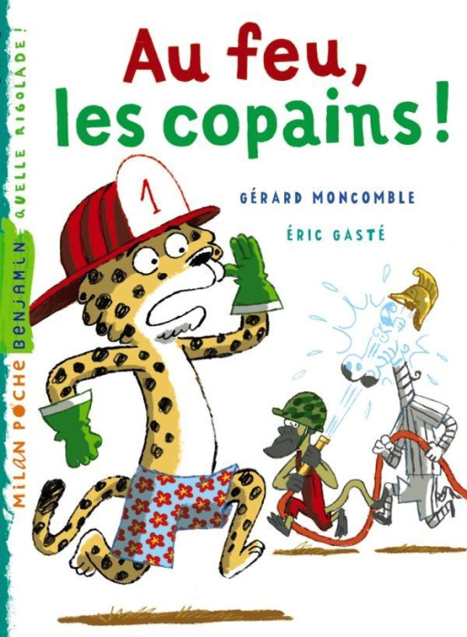 Emprunter Au feu, les copains ! livre
