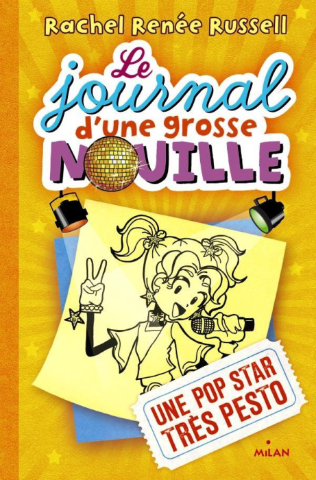 Emprunter Le journal d'une grosse nouille Tome 3 : Une pop star très pesto livre