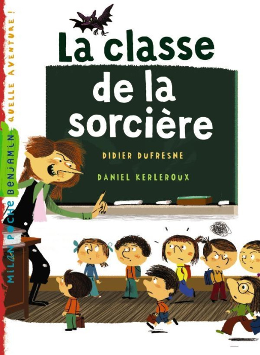 Emprunter La classe de la sorcière livre