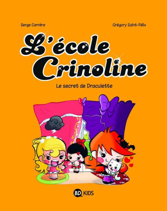 Emprunter L'école Crinoline livre
