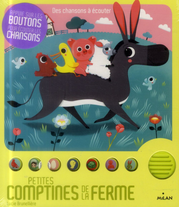 Emprunter Petites comptines de la ferme livre