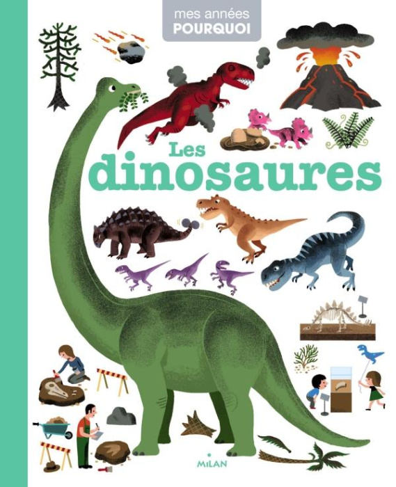 Emprunter Les dinosaures livre