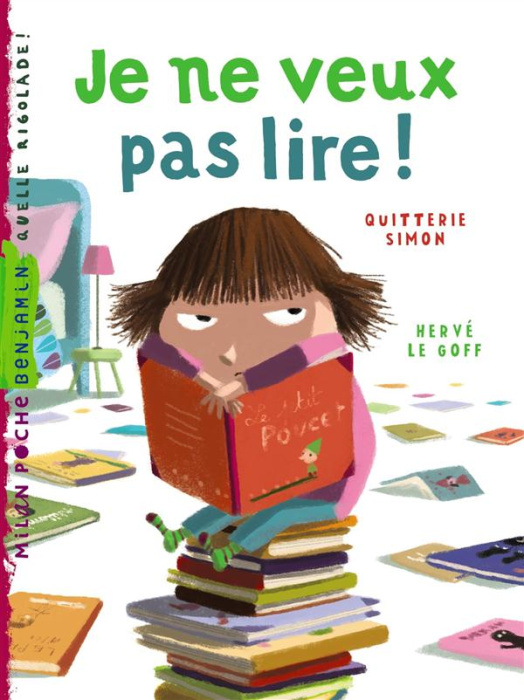 Emprunter Je ne veux pas lire ! livre