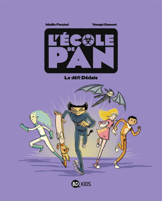 Emprunter L'école de Pan Tome 2 : Le défi dédale livre