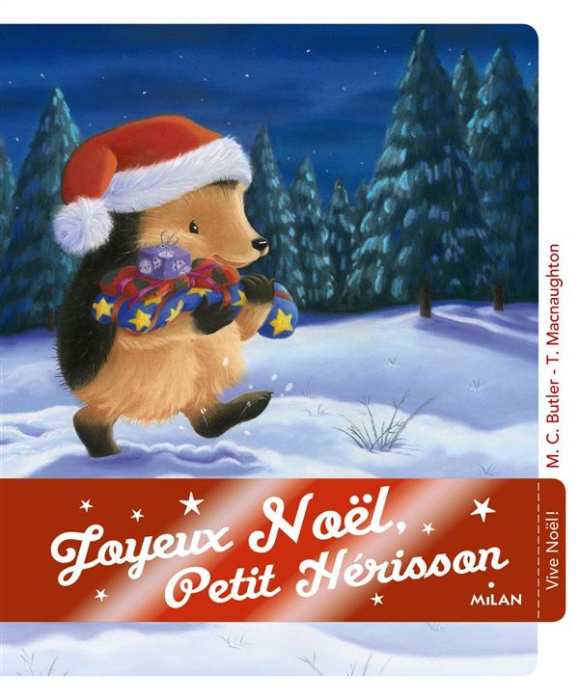 Emprunter Joyeux Noël, Petit Hérisson ! livre